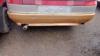 Alfa Romeo arka tampon
