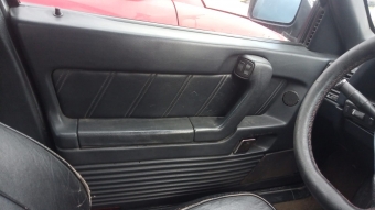 Alfa Romeo sol döşeme