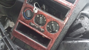 Astra g klima kontrol paneli orjinal parça