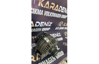 Audi a3 şarj dinamosu orjinal parça