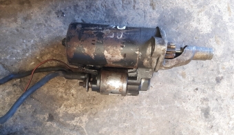 audi a4 2.5 v6 dizel çıkma marş dinamosu