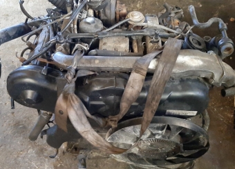 audi a6 2.5 tdi v6 akn çıkma motor oem 059103021l