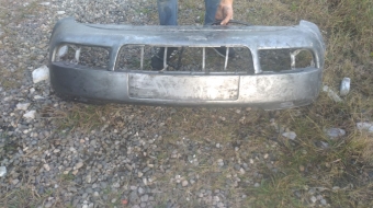 audi a6 çıkma ön tampon