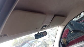 Berlingo güneşlik siperlik