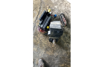 BMW E34 520 sigorta role kutusu