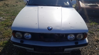 Bmw e34 kasa 5.20 93 model motor kaputu orjinal parça