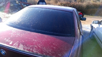 BMW e36 3.18 arka cam