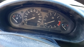 BMW e36 km saati