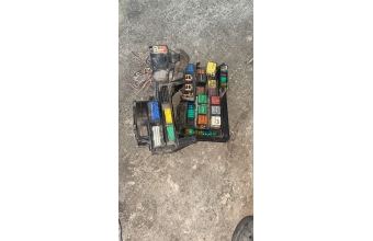 BMW E36 röle ve sigorta kutusu