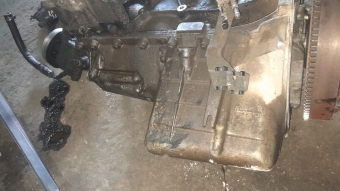 Bmw e46 m43 motor yag karteli