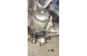bmw e46 m43 motor yag sogutucu