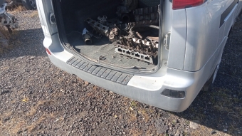 Chery taxim arka tampon
