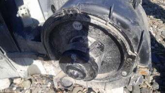 Chery taxim kalorifer motoru