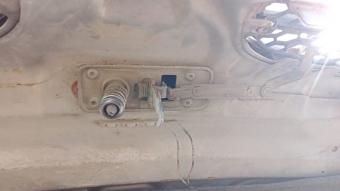 Chery taxim kaput kilidi