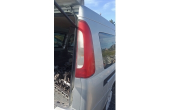 Chery taxim sağ arka stop