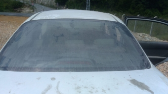 chevrolet aveo çıkma arka cam