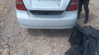 chevrolet aveo çıkma arka tampon