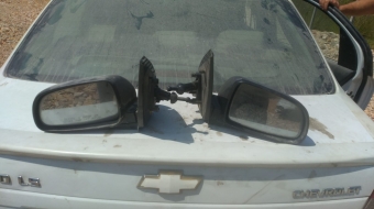 chevrolet aveo çıkma sağ sol ayna