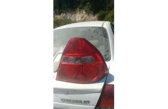 chevrolet aveo çıkma sağ stop lambası