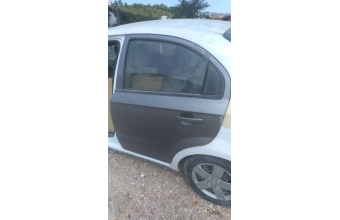 chevrolet aveo çıkma sol arka kapı