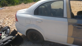 chevrolet aveo kesme sağ arka çamurluk