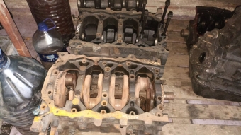 Chevrolet Captiva c100 kasa standart boş bloklar