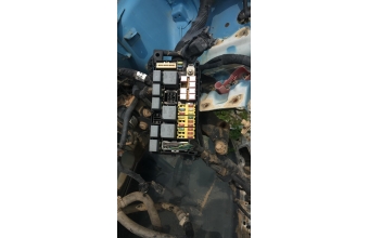chevrolet kalos 1.4 motor içi sigorta tablası