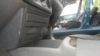 chevrolet kalos çıkma çakmaklı küllük