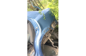 chevrolet kalos çıkma sol arka çamurluk