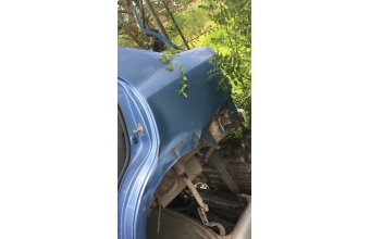 chevrolet kalos kesme sol arka çamurluk