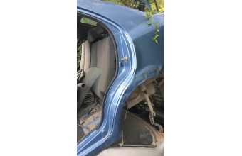 chevrolet kalos orjinal sol arka çamurluk