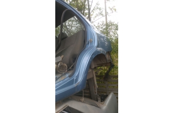 chevrolet kalos sedan kasa çıkma sol arka çamurluk
