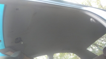 chevrolet kalos sökme tavan döşemesi