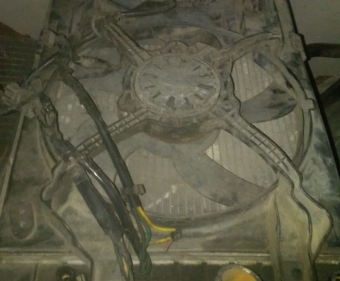 chrysler 300m çıkma fan motorları