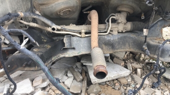 citroen berlingo 1.6 çıkma dolu motor beşiği travez