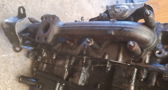 citroen berlingo 1.6 euro 5 çıkma egzoz manifold