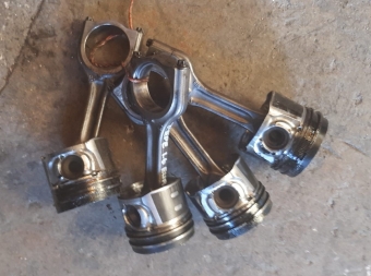 citroen berlingo 1.6 euro 5 çıkma piston kolları