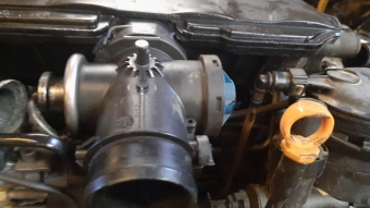 citroen berlingo 1.9 çıkma egr
