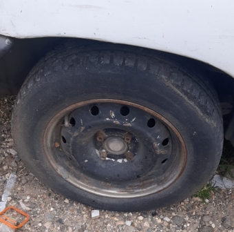 citroen berlingo çıkma 14 inç jant