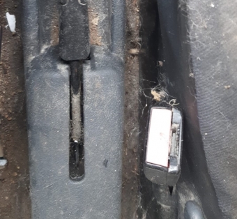 citroen berlingo çıkma emniyet kemeri girişi