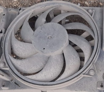 citroen berlingo çıkma fan pervanesi