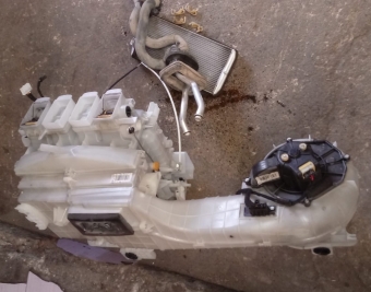 citroen berlingo çıkma kalorifer kazanı analog