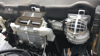 citroen berlingo çıkma kalorifer motoru peteği rezistansı kazan takımı