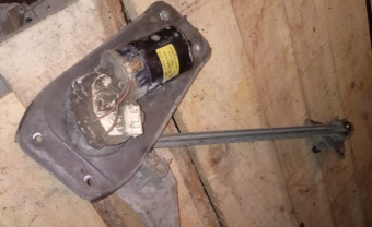 citroen berlingo çıkma silecek mekanizması