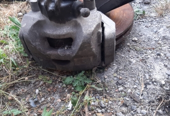 citroen berlingo çıkma sol ön fren kaliper