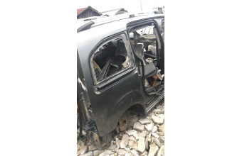 citroen berlingo kesme sağ arka çamuluk