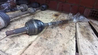 Citroen C1 1.4 dizel sağ akis