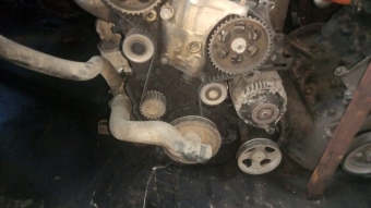 Citroen c15 1.9 boş blok