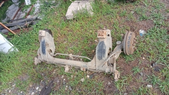 Citroen c15 komple dolu dingil