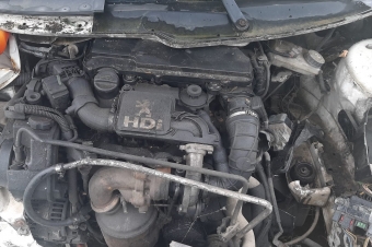 citroen c2 1.4 hdi çıkma motor